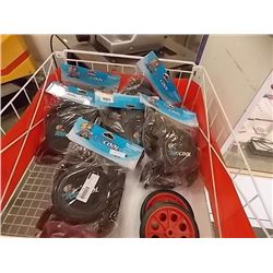 BIN OF TRAINING WHEELS - NEW