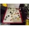 Image 1 : TRAY OF COLLECTOR PINS