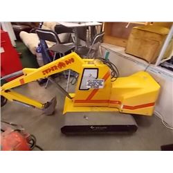 *** STOA**** SUPPER DIG - COIN OPERATED EXCAVATOR