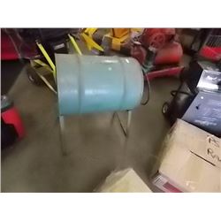 SMALL BARREL WITH STAND