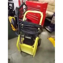 KARCHER PORTABLE POWER WASHER WITH HOSE AND WAND