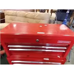 CRAFTSMAN 3 DRAWER TOOL CHEST