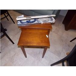 ACCENT NESTING SIDE TABLES - 2 TTL