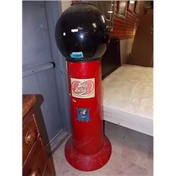 VINTAGE STYLE LARGE BUBBLE GUM MACHINE / FISH TANK NOW