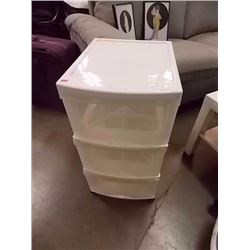 STORAGE BINS - 3 DRAWER