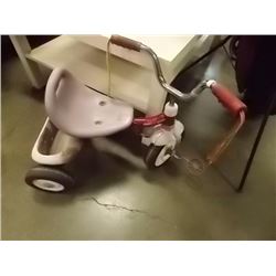 RADIO FLYER 3 WHEEL TRIKE