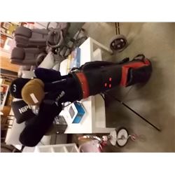 GOLF BAG & CLUBS