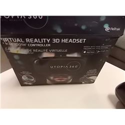 3D HEADSET - UTOPIA 360 VIRTUAL REALITY