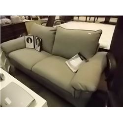 GREY CHESTFIELD WITH STORAGE