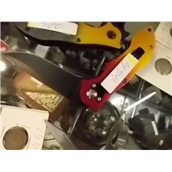 NEW CLIP ON POCKET KNIFE