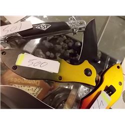 NEW CLIP ON POCKET KNIFE