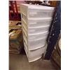 Image 1 : PLASTIC ORGANIZER - 7 DRAWER