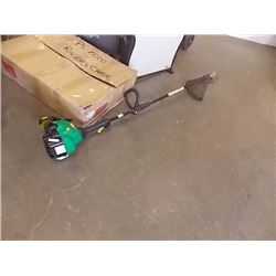 GAS WEED EATER - LIKE NEW STRAIGHT SHAFT