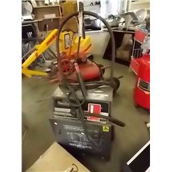 ARC WELDER - POWER CRAFT 295 - WITH WELDING CABLES