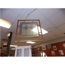 LEADED GLASS - AS-IS