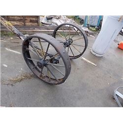 **** S.T.O.A**** VINTAGE 2 WHEEL WAGON