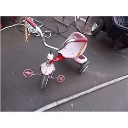 RADIO FLYER 3 WHEEL TRIKE