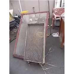 LARGE & MED SOIL SCREENS - 2 TTL