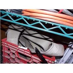 CRATE OF TIE DOWN STRAPS