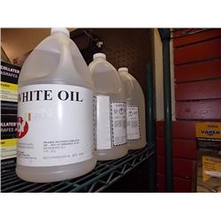 JUG OF WHITE OIL - PDI - 4LT X 3 JUGS TTL