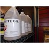 Image 1 : JUG OF WHITE OIL - PDI - 4LT X 3 JUGS TTL