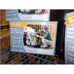 BOXED TIRE ROD COVER