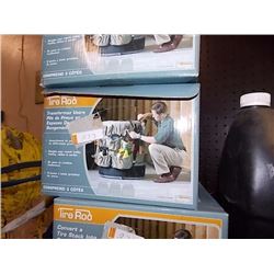 BOXED TIRE ROD COVER