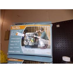 BOXED TIRE ROD COVER