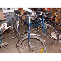 BIKE - RETRO SEKINE MEDIALLE BIKE - DARK BLUE