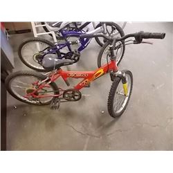 BIKE - CHILD' CCM MOUNTAIN BIKE - RED