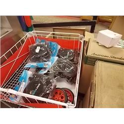 BIN OF TRAINING WHEELS - NEW