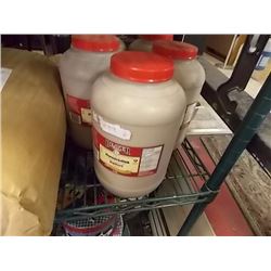 LARGE JUG OF HORSE RADISH - 3.75L- 8 JUGS TTL