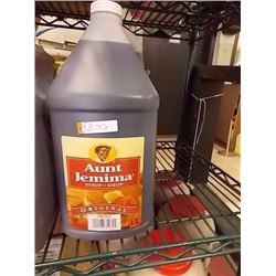 AUNT JEMIMO PANCAKE SYRUP - 4L