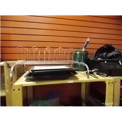 SHELF PANS, SHOE RACK & MORE