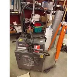 ARC WELDER - POWER CRAFT 295 - WITH WELDING CABLES
