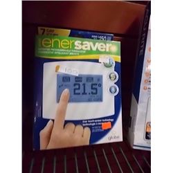 ENERGY SAVER PROGRAMABLE THERMOSTAT