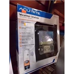 ACU-RITE WEATHER STATION