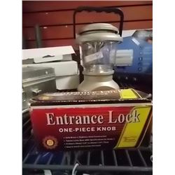 ENTERANCE LOCK & CAMPING