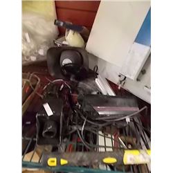 SECURITY CAMERAS (3) & MORE