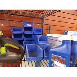 LOT OF BOLT BINS