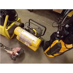 COMPRESSOR - 2HP - 4 GALLON - DUAL TANK