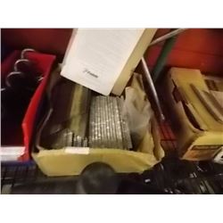 BOX OF PASLOADE AIR NAILS