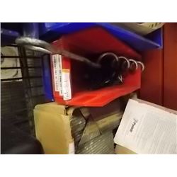 BINS OF HARDWARE - 2 TTL