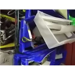 BINS OF HARDWARE - 2 TTL