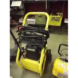 KARCHER PORTABLE POWER WASHER WITH HOSE AND WAND