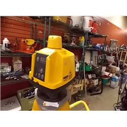 SURVEYOR'S TRANSIT - LASER - WITH CASE