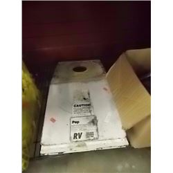 EXTENTION HITCH FOR 5TH WHEEL - 10" KINGPIN