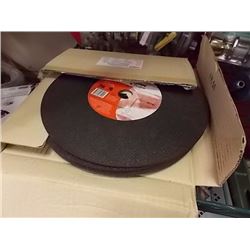 NEW CUTTING DISKS - 12" - 10 PER LOT