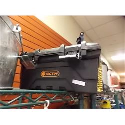 TACTIX BLACK TOOL BOX