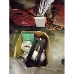 BOX OF HARDWARE
